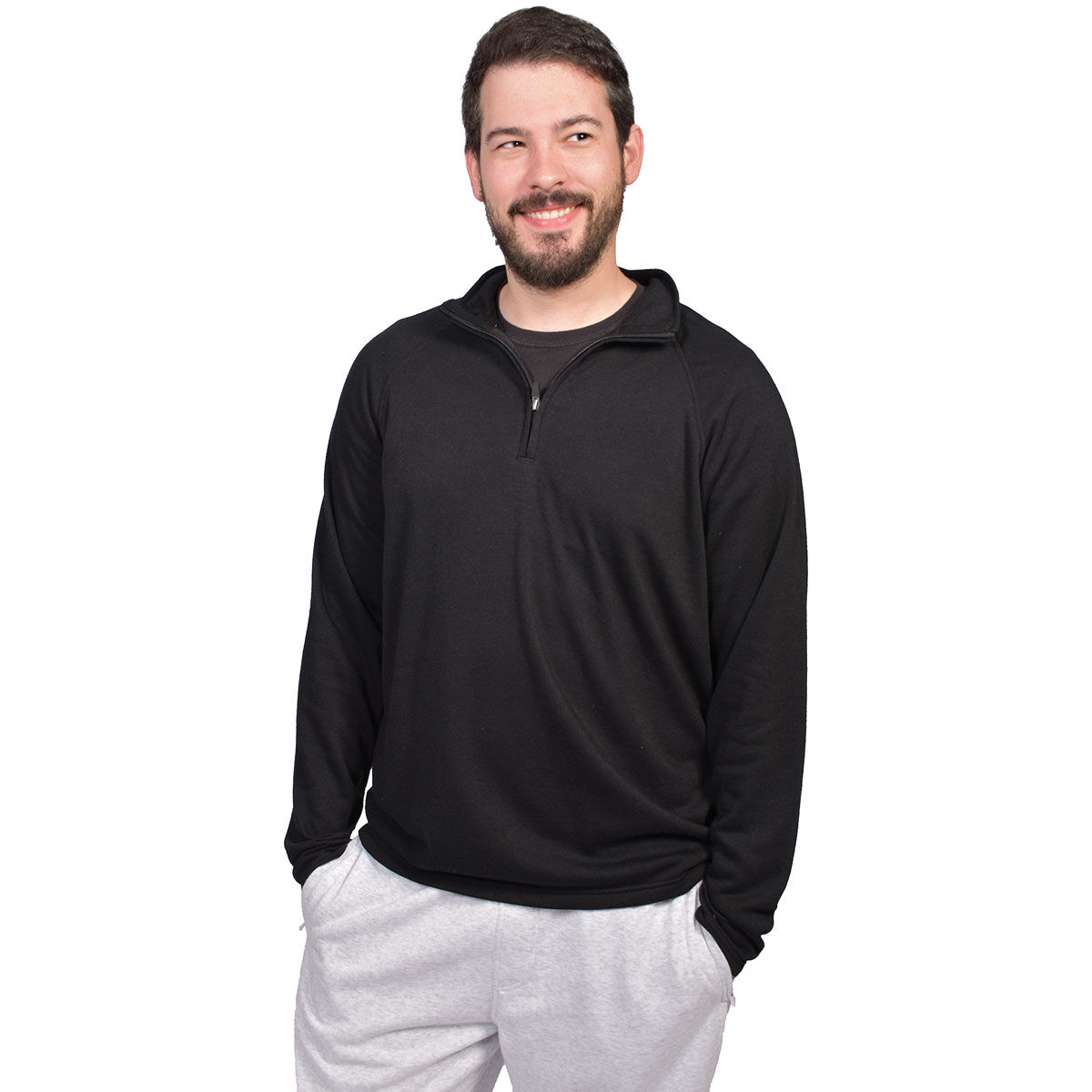 90 Degree Men's Comfy Tek 1/4 Zip