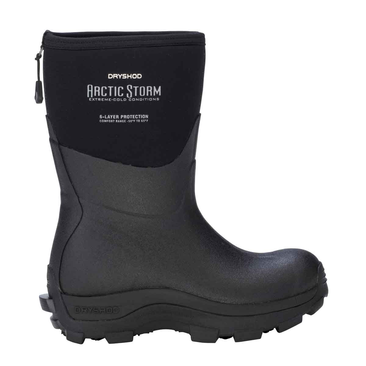 Dryshod Women's Arctic Storm Mid Mud Boots