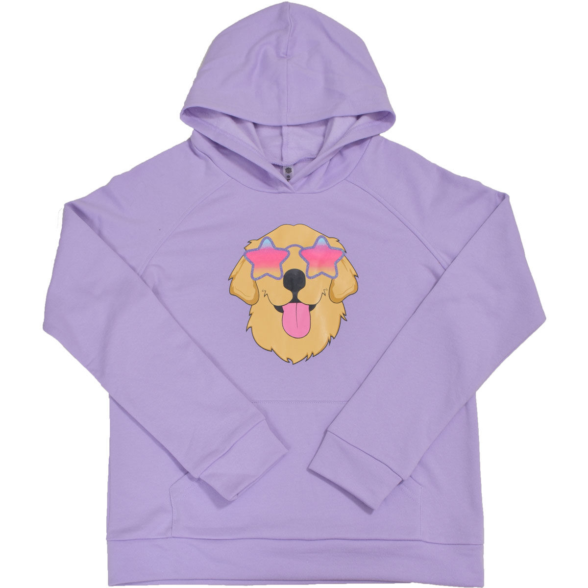 Ebb & Flow Girls' Glitter Hood
