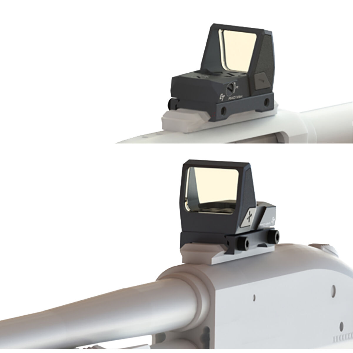 Crimson Trace 01-01980  RAD MAX OPEN REFLEX SIGHT RED