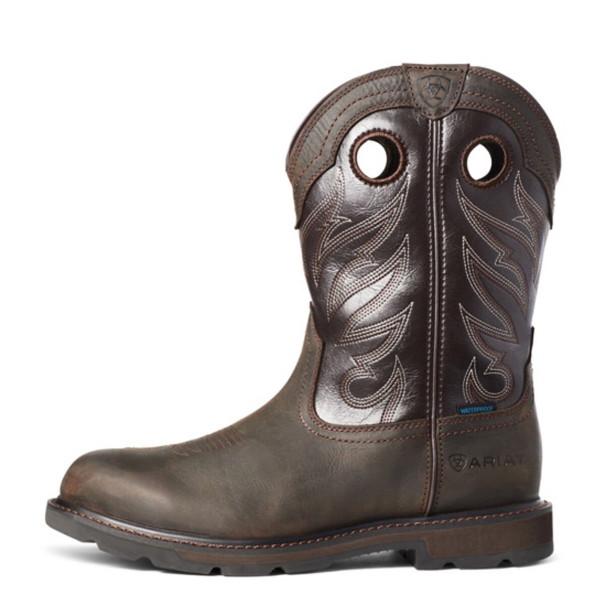 Ariat Men's Groundwork Waterproof Work Boot