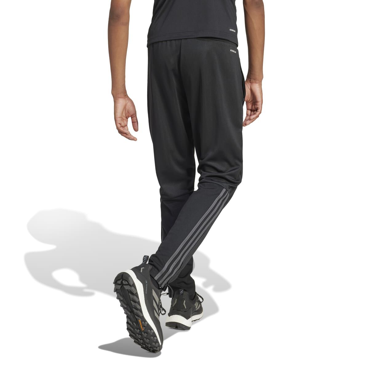 adidas Men's Sereno AEROREADY Cut 3-Stripes Regular Slim Tapered Tracksuit Bottoms