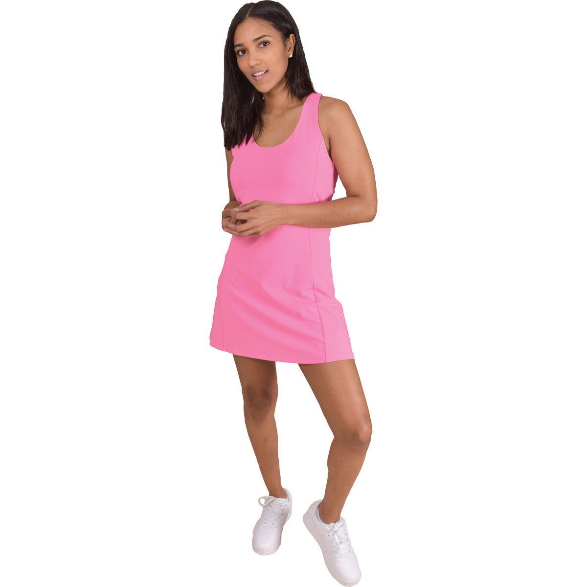 90 Degree Nudetech Racerback Dress