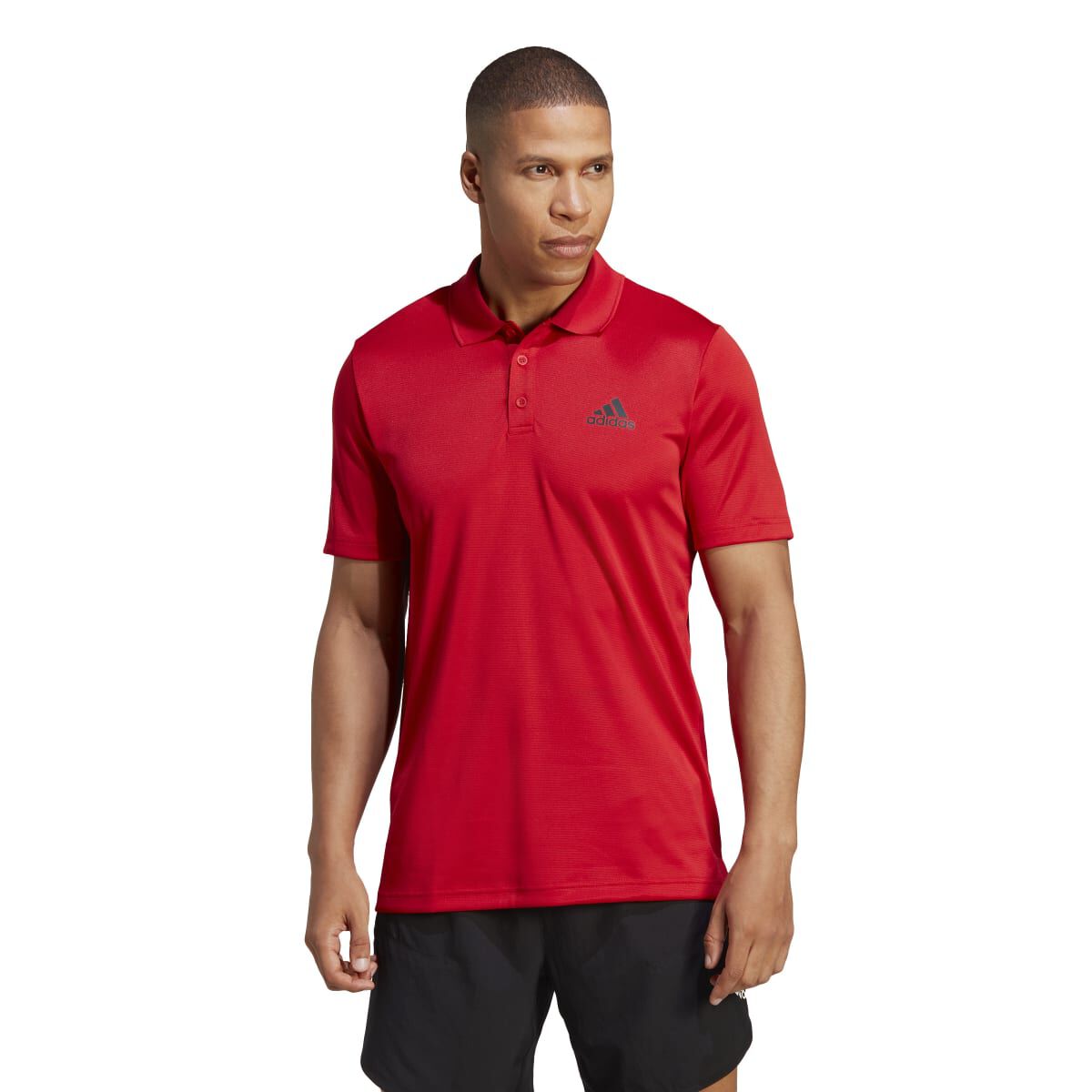 adidas Men's Designed To Move 3-Stripes Polo Shirt