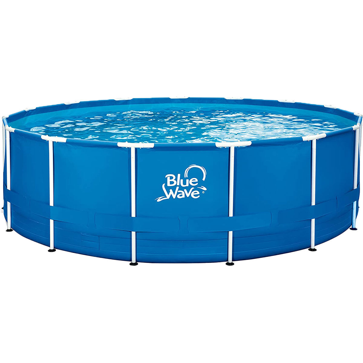 Blue Wave 18' X 52" Teak Frame Pool