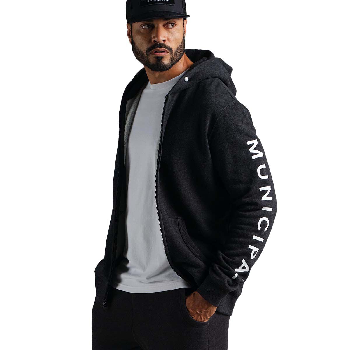 Municipal Men's Gameday Full-Zip Hoodie