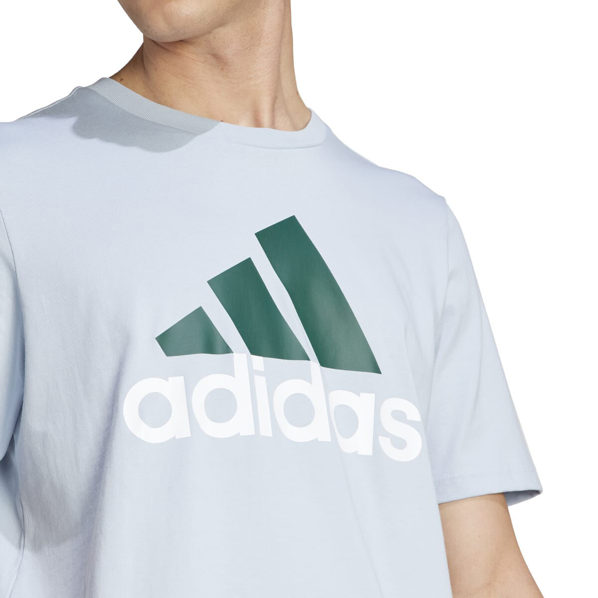 adidas Men's Short Sleeve Big Logo Tee