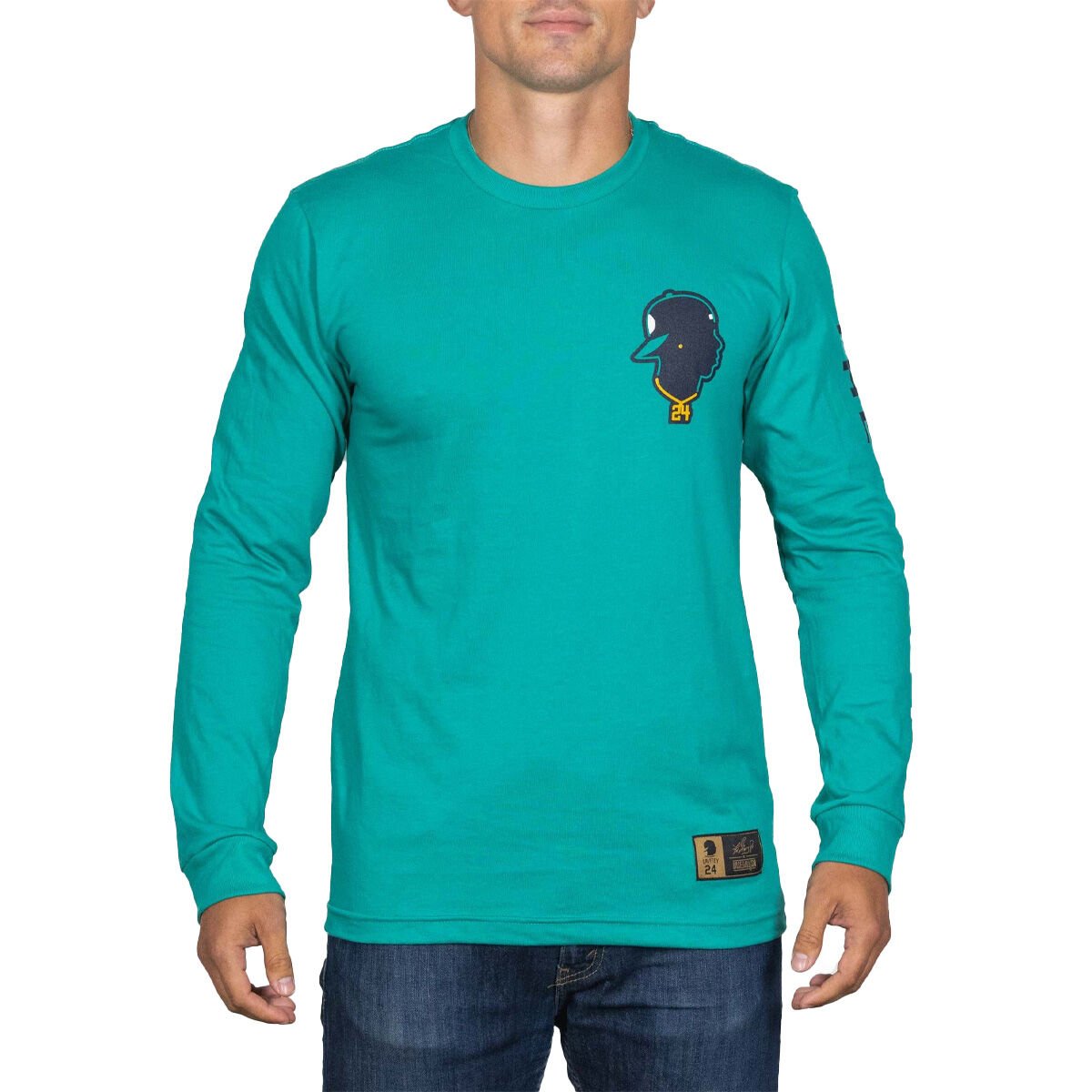 Baseballism The Kid- Griffey L/S Tee