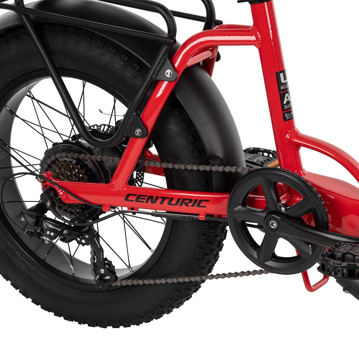 Huffy Centric  20"  Fat Tire Folding Electric Bike