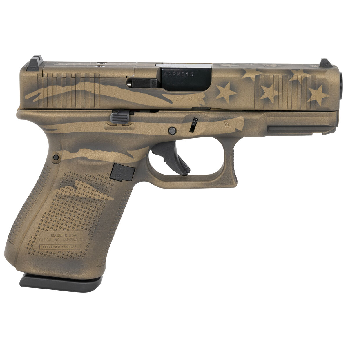 Glock G23 G5 40 BBBWFLAG    CERA US