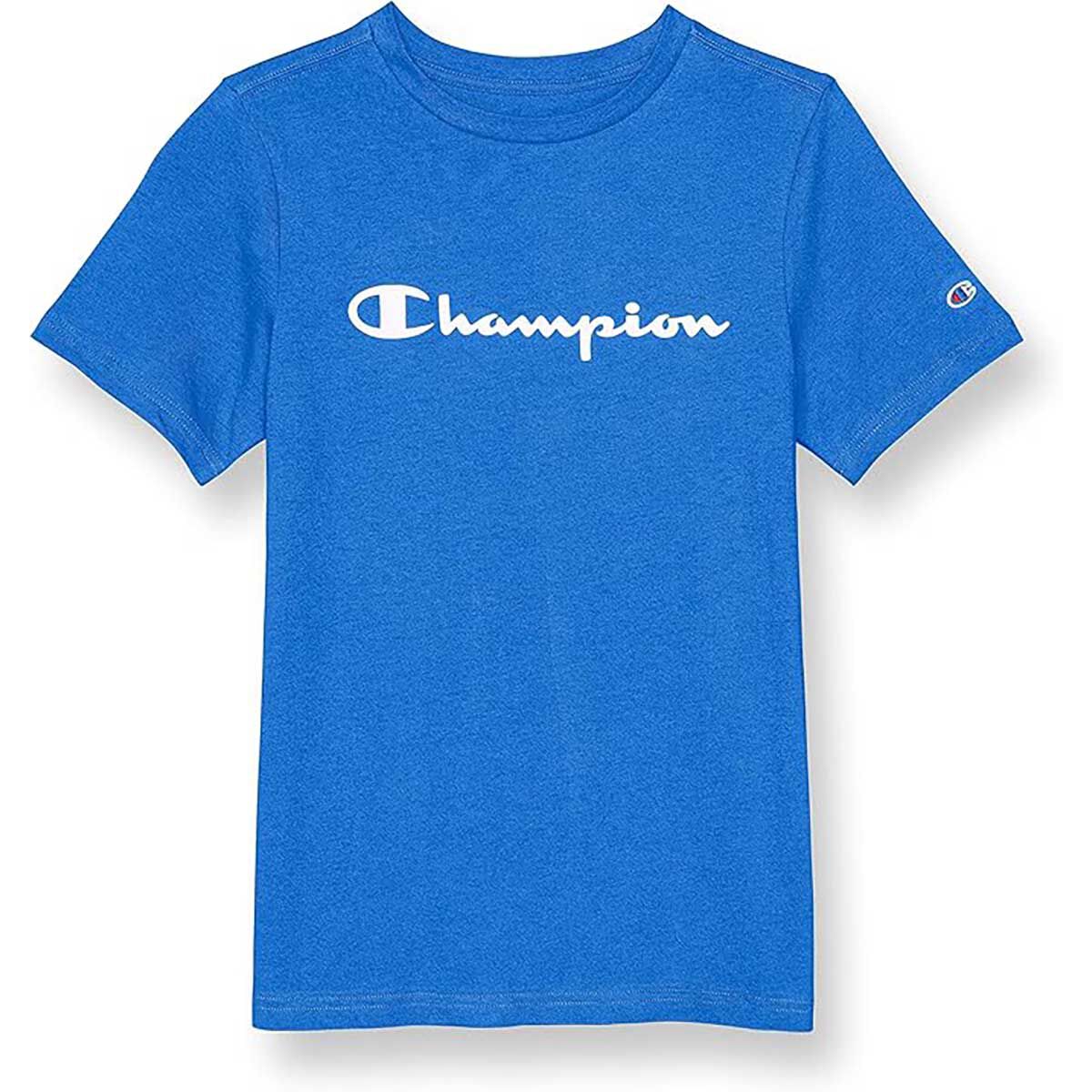Champion Boy's Script Tee