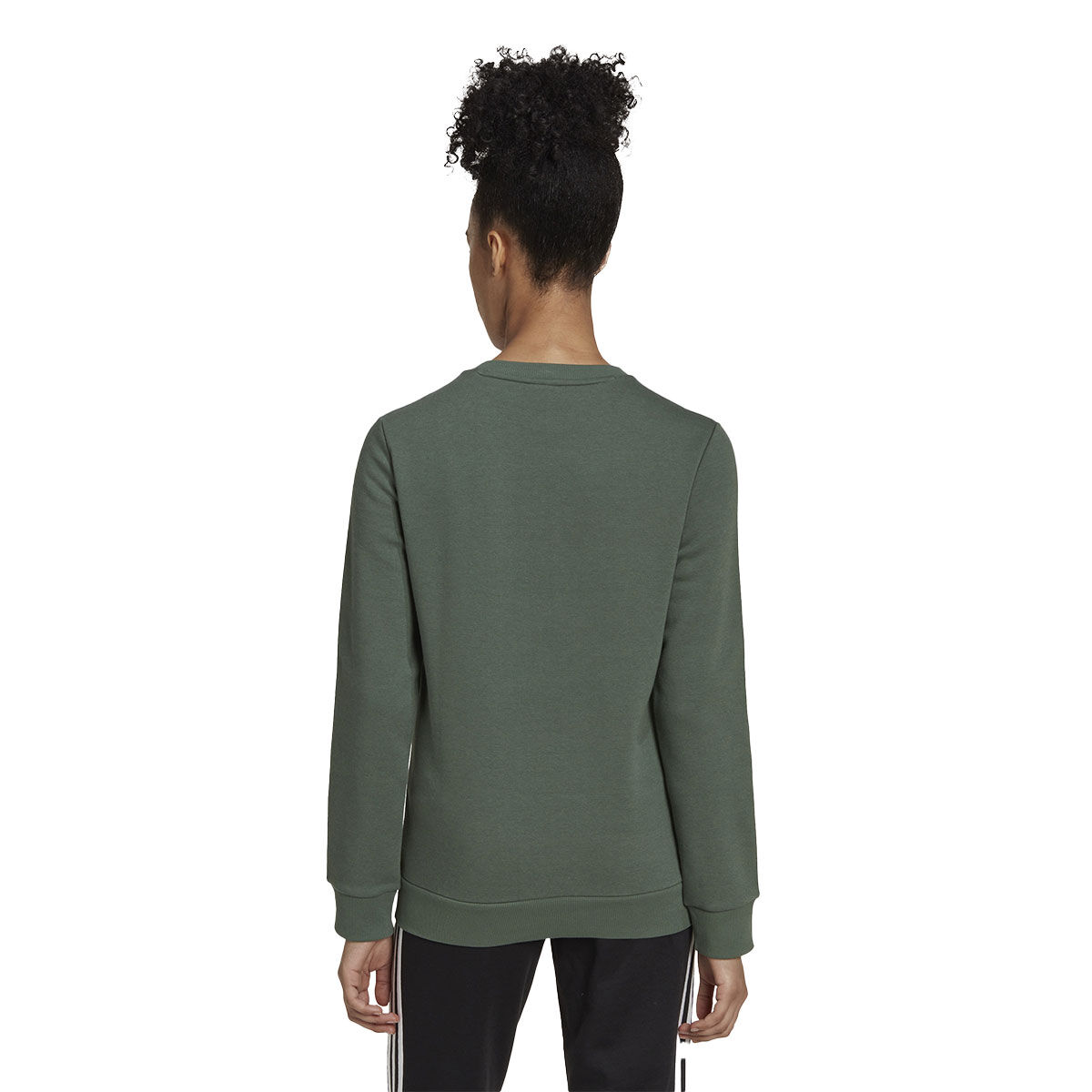 adidas Women's Essentials 3-Stripes Fleece Sweatshirt