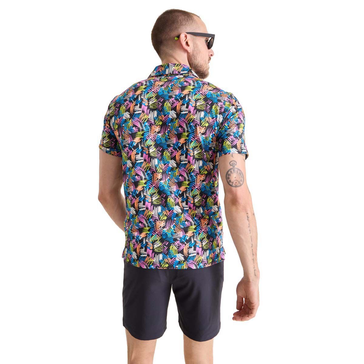 Chubbies Men's Abstract Aloha (Performance Polo )