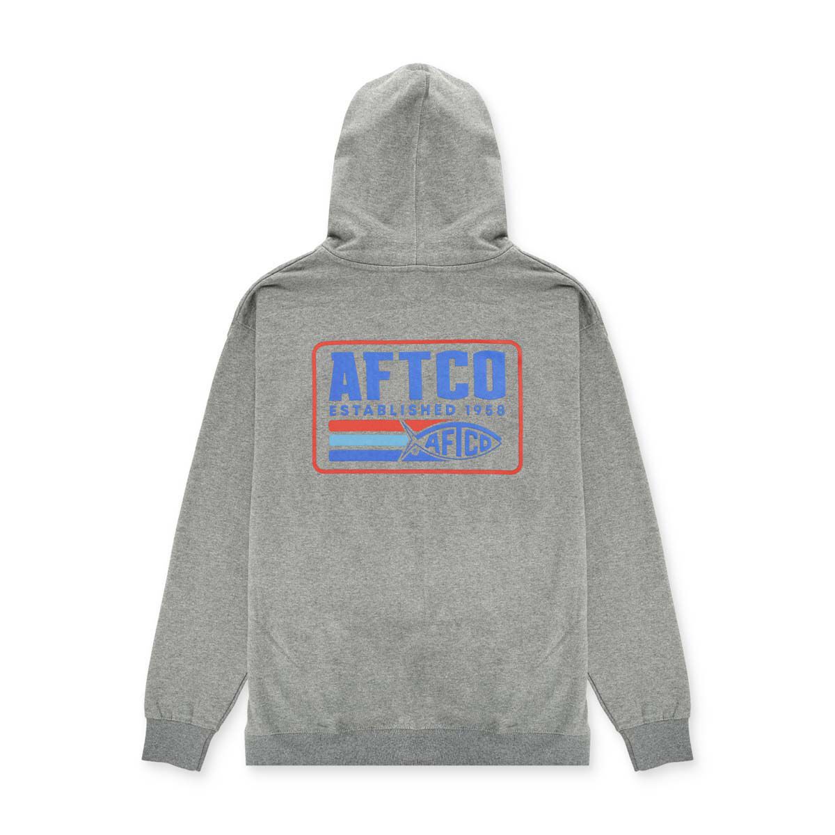 Aftco Strype Pullover Hoodie