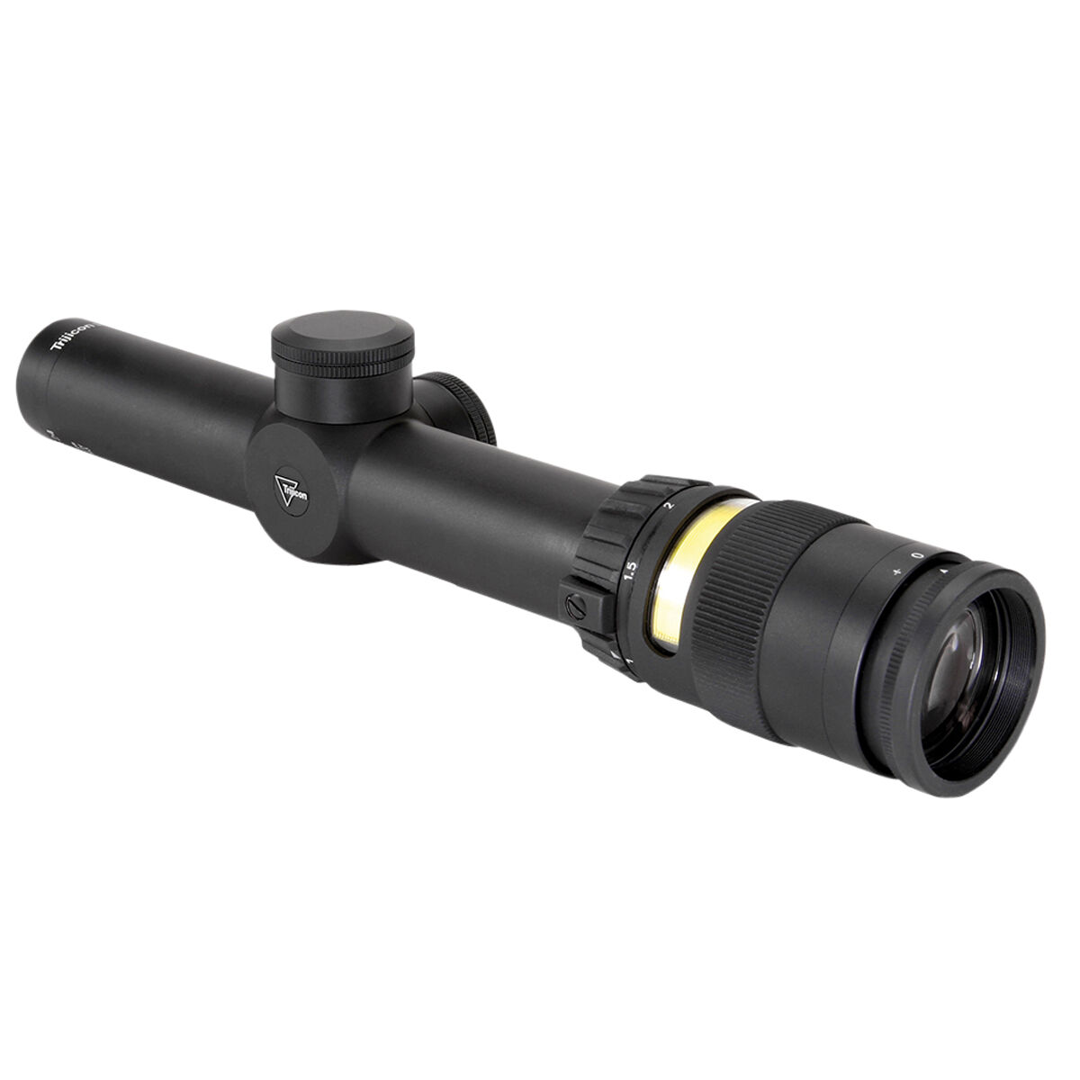 Trijicon ACCUPOINT 1-4X24 TRI AMB