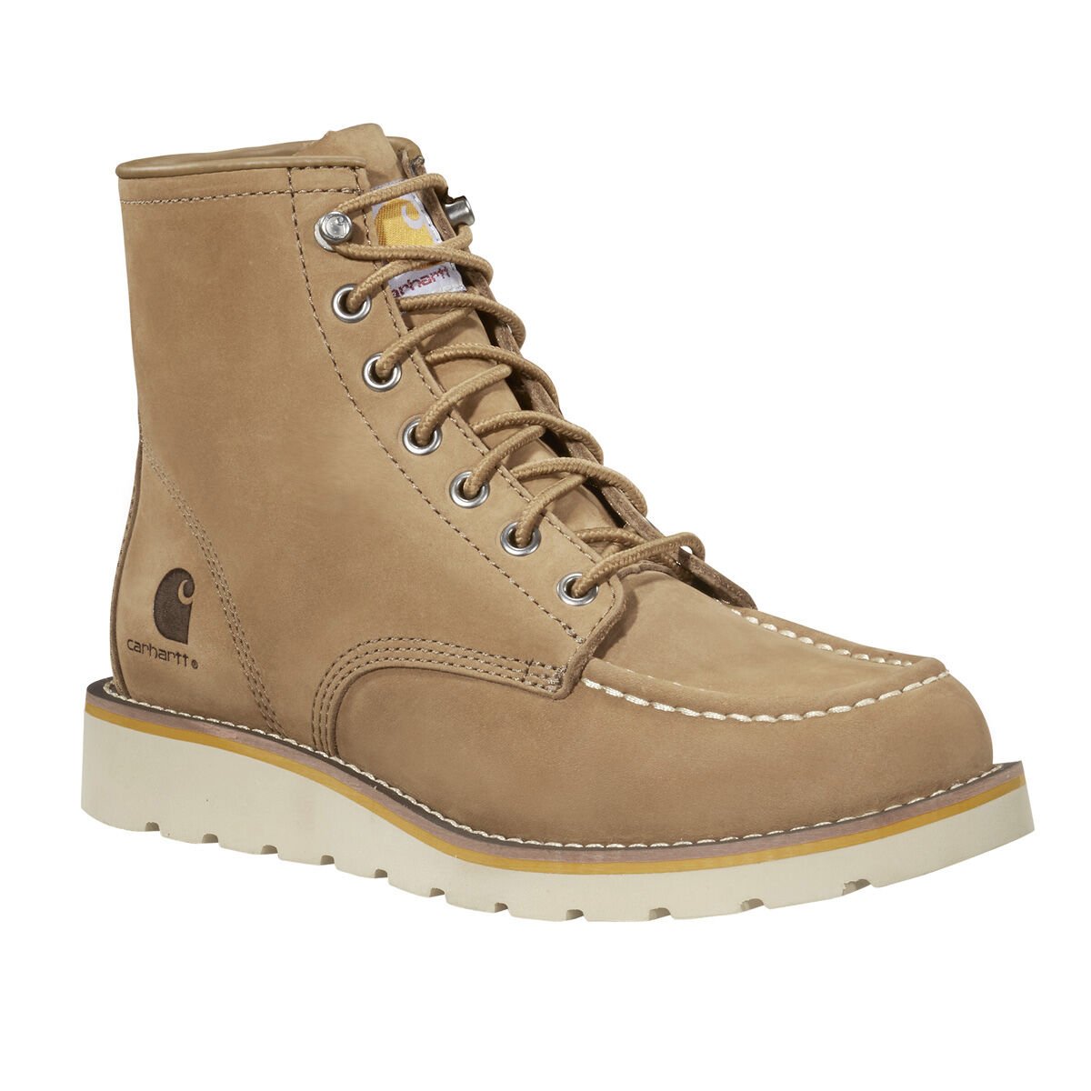 Carhartt Women's 6" Moc Toe Wedge Boots
