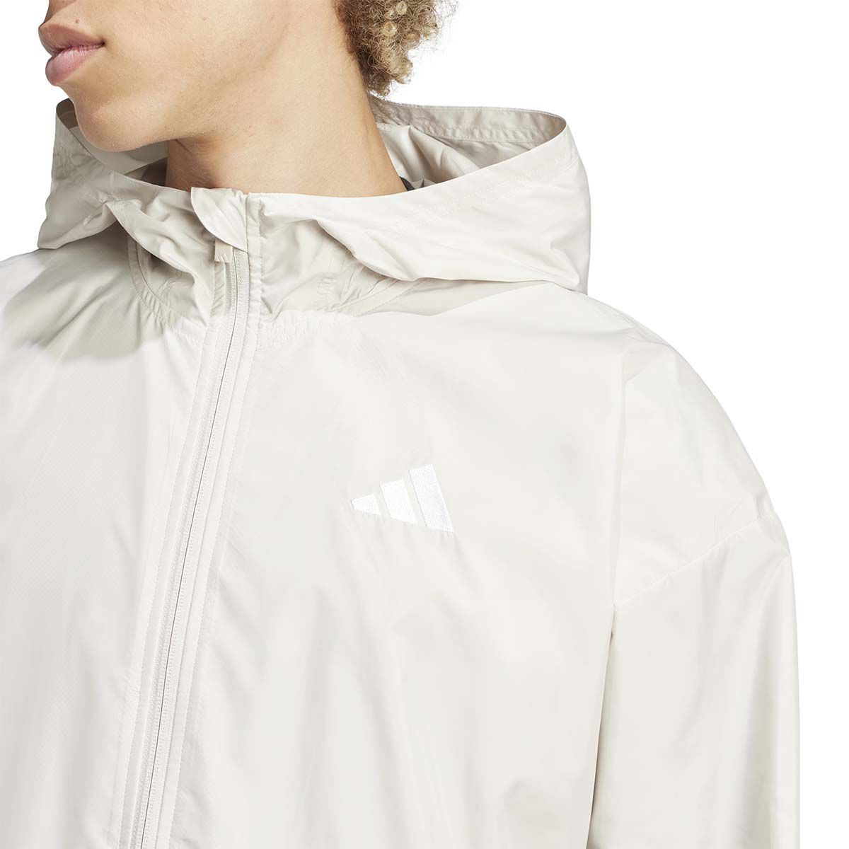 adidas Men's Essentials Big Logo Woven Windbreaker