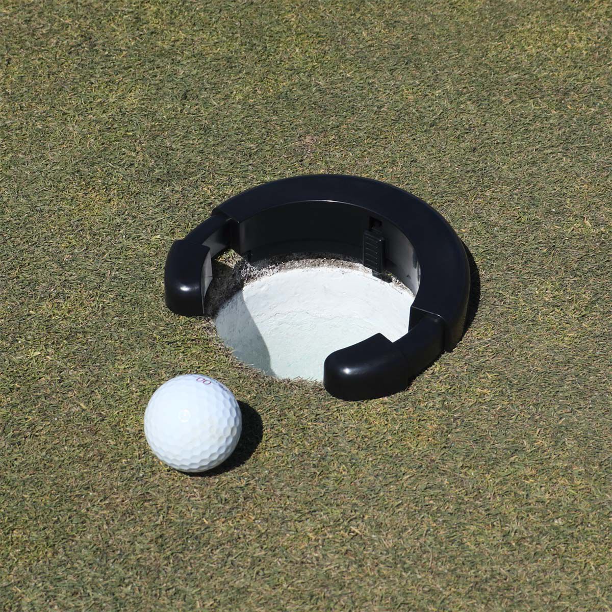 Pure2improve Putting Mat & Adjustable Practice Cup