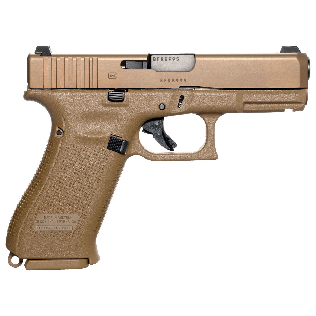 Glock G19X 9MM Crossover