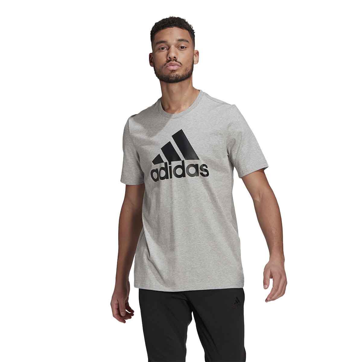 adidas Men's Essentials Big Logo Tee