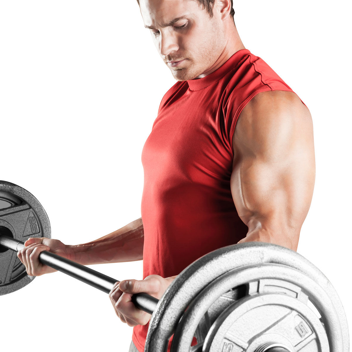 Marcy 110lb Olympic Weight Set