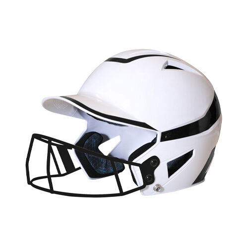 Champro Junior 2-Tone Fast Pitch Helmet with mask