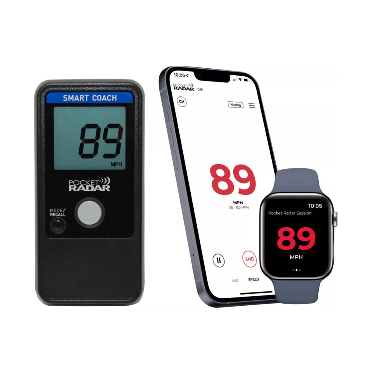 Pocket Radar Smart Coach