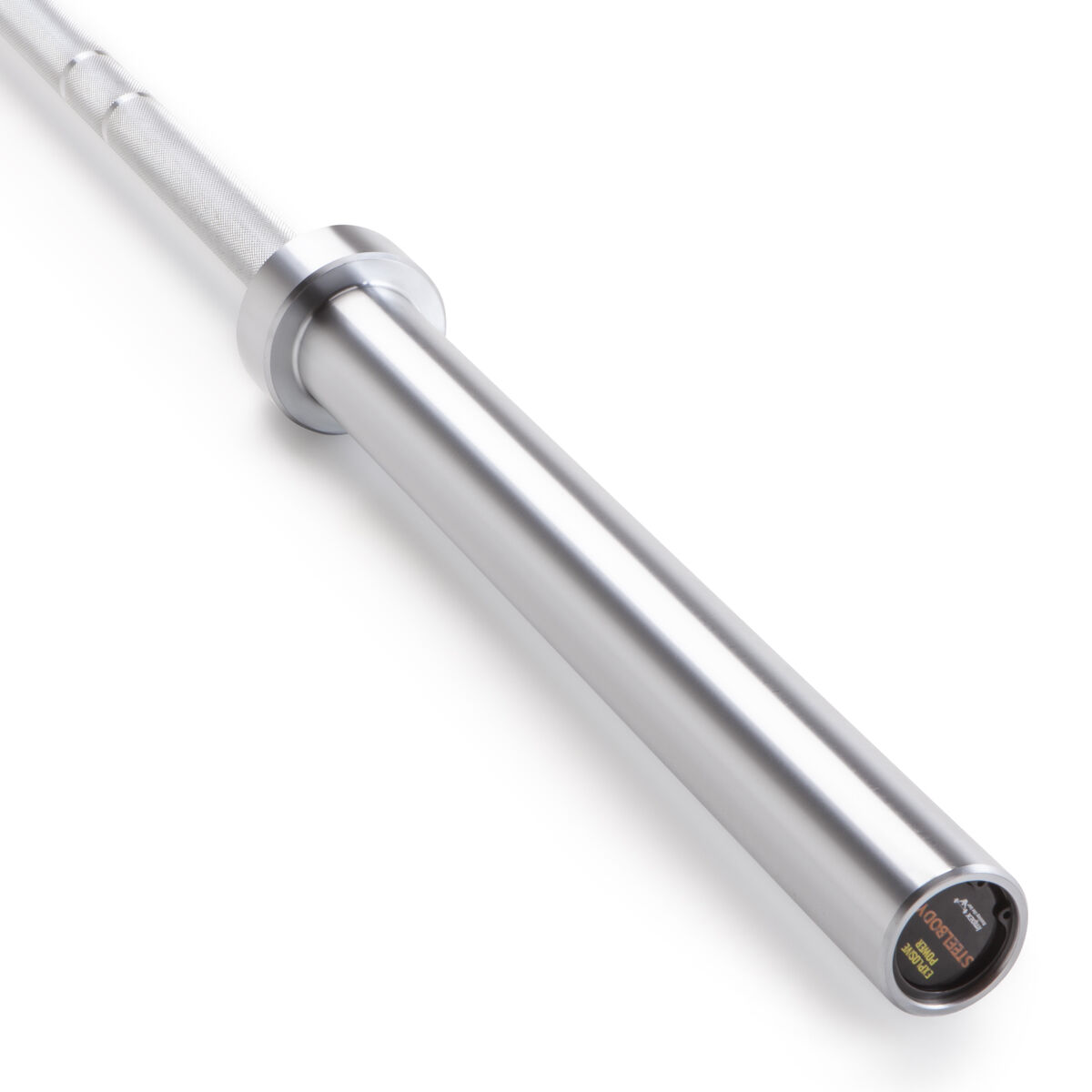 Steel Body 7' Chrome OLYMPIC BAR