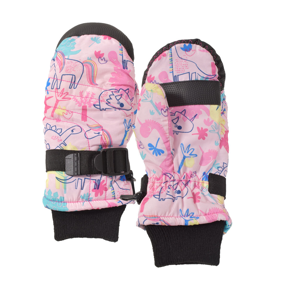Huntworth Girls' Unicorn Ski Mitten