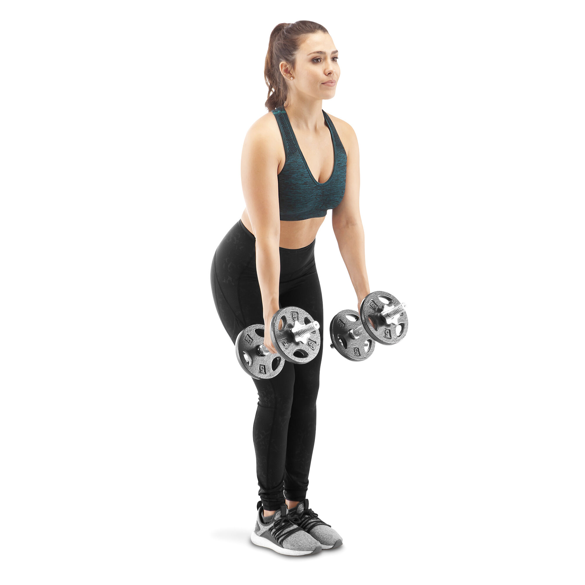 Marcy 2-Pack Standard 14" Dumbbell Handles