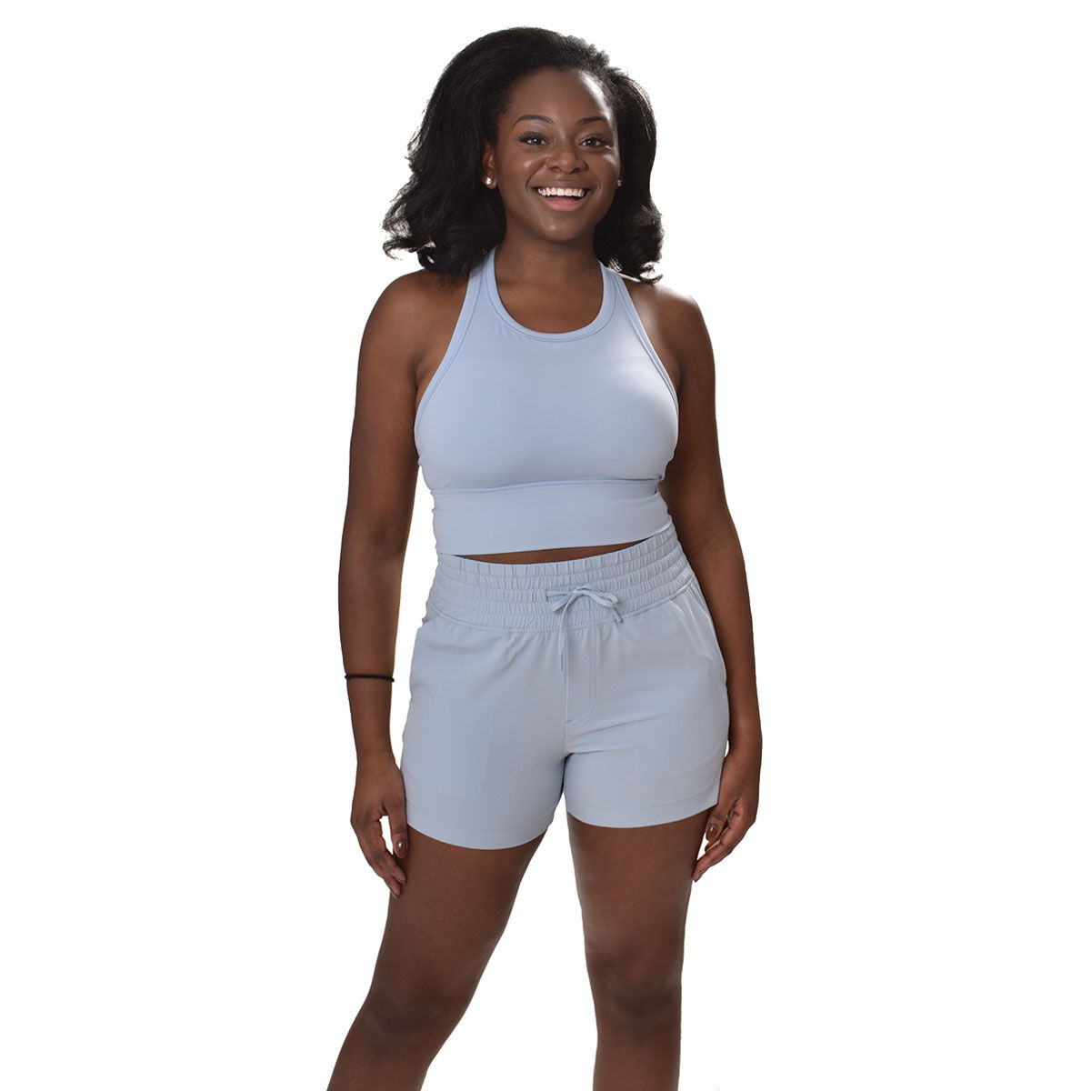 90 Degree Women's Woven Run Short