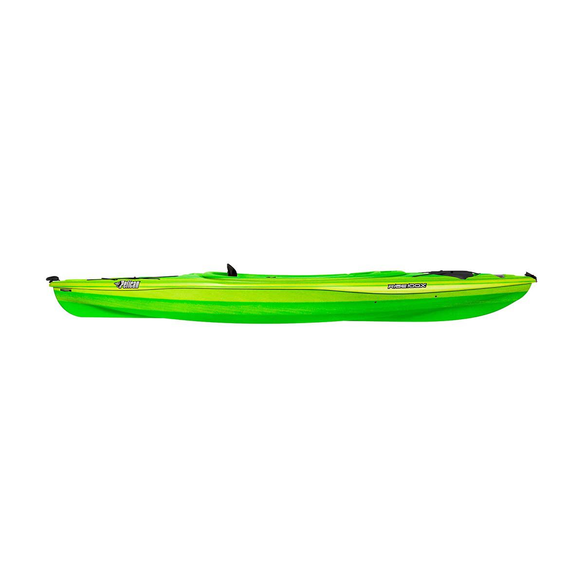 Pelican Rise 100X Recreational Sit-In Kayak, 10'