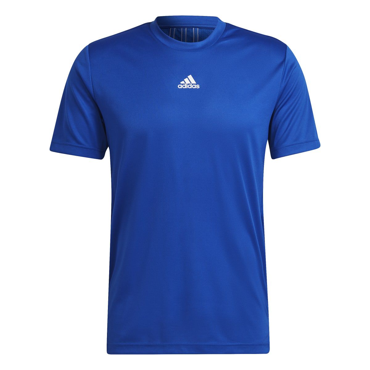 adidas Men's Aeroready Hiit Back 3-Stripes Training Tee