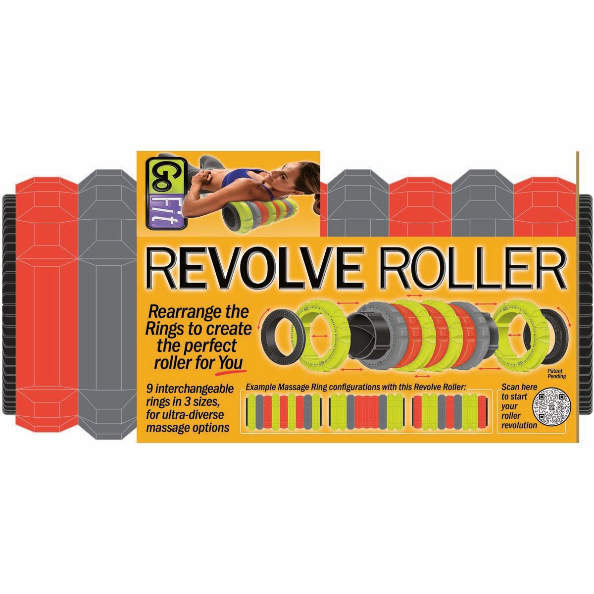 Go Fit Revolve Roller 045