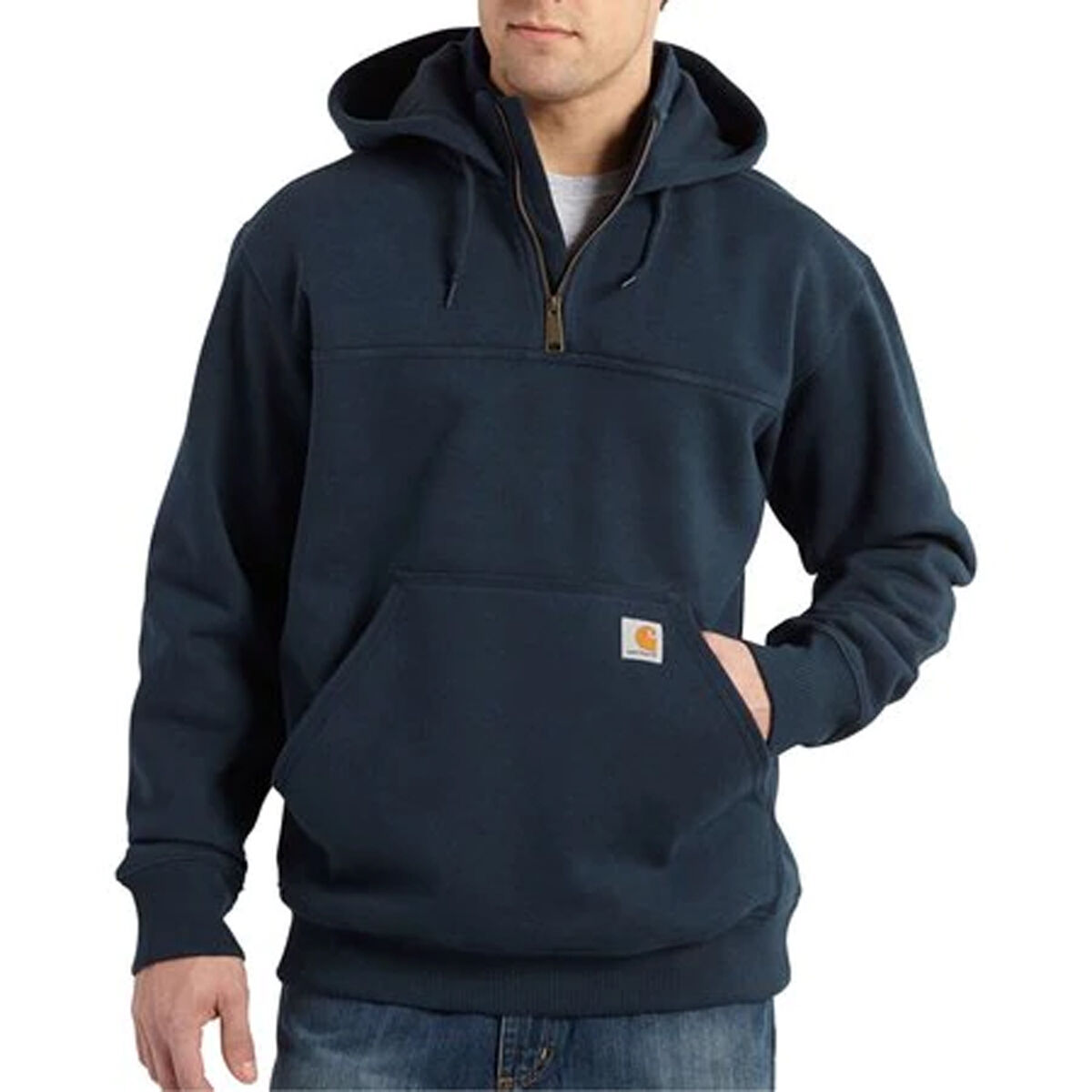 Carhartt Rain Defender Loose Fit Heavyweight Quarter-Zip Sweatshirt