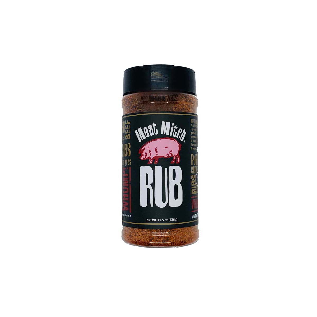 Meat Mitch Whomp Competition Meatrub