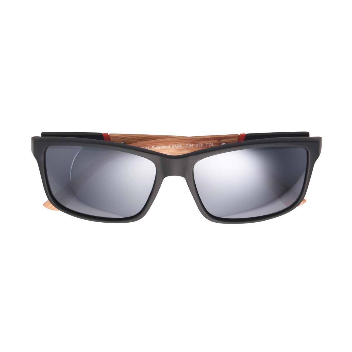 Body Glove Black And Brown Sunglasses With Gray Lenses