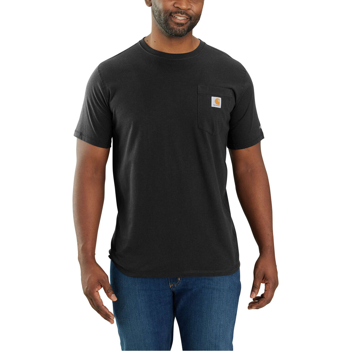 Carhartt Force Relaxed Fit Midweight Short-Sleeve Pocket T-Shirt