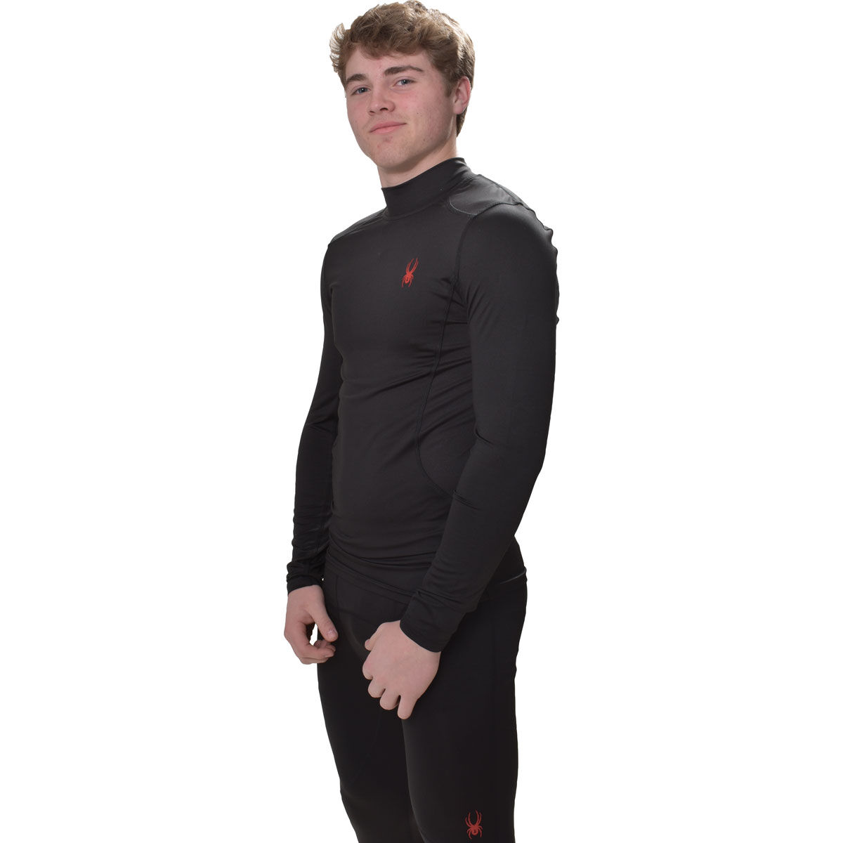 Spyder Men's Long Sleeve Mock