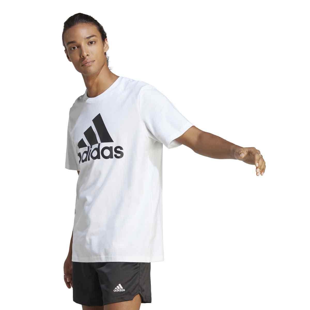 adidas Men's Essentials Big Logo Tee