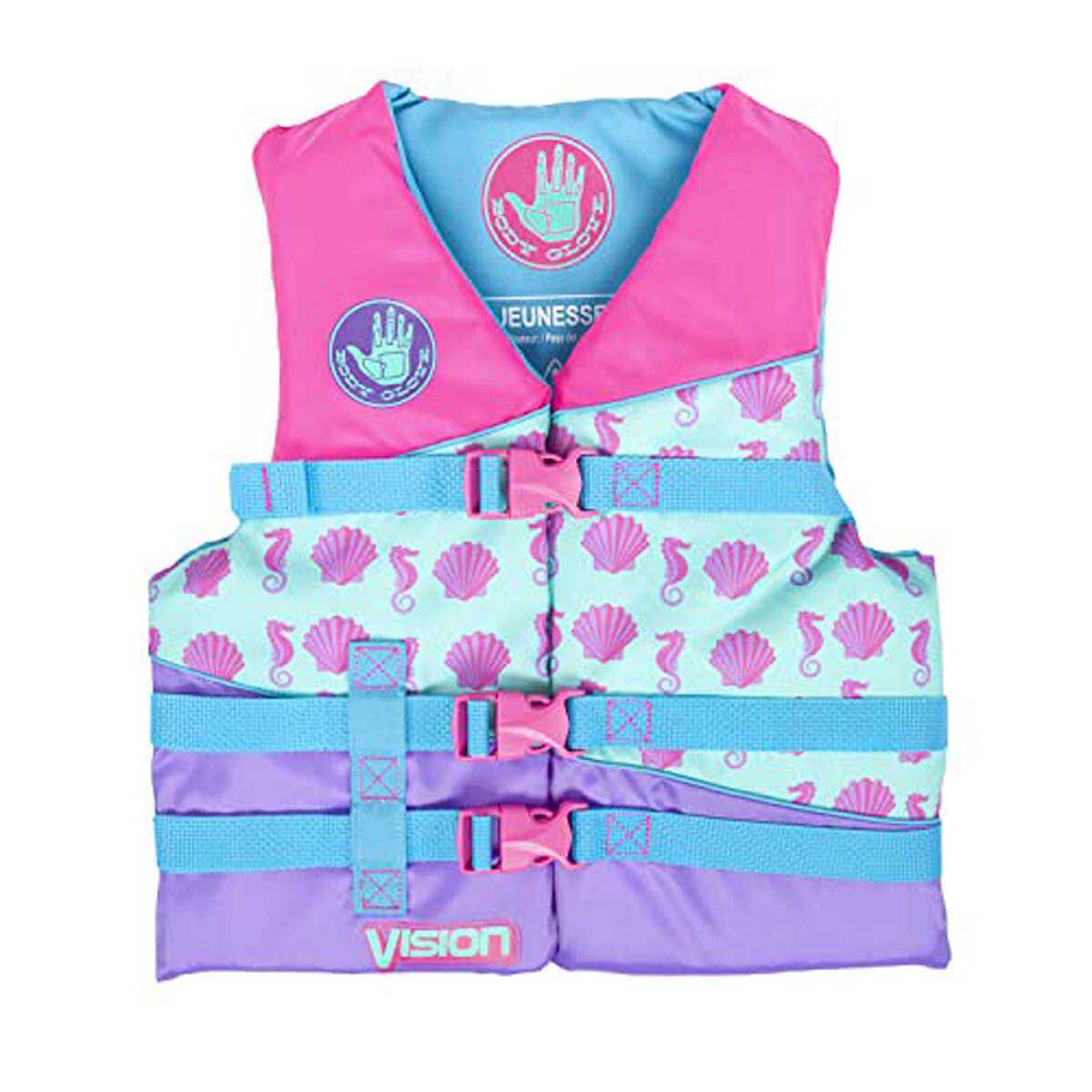 Body Glove Child Vision Vest 30-50lb