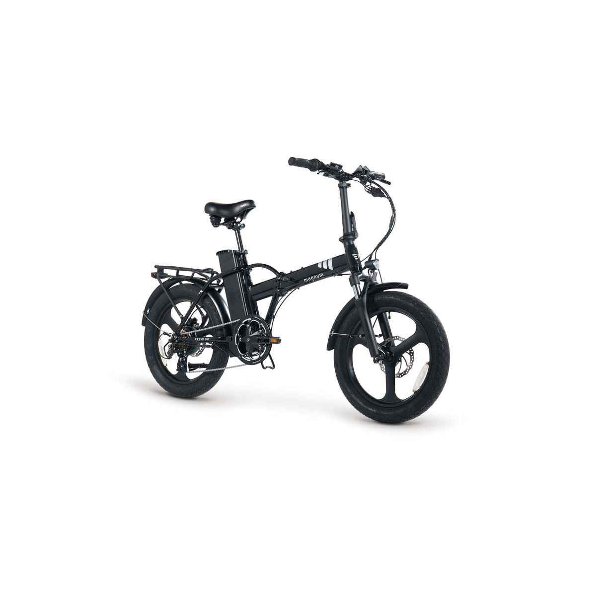 Magnum Bikes Premium III HS - Black/Silver - 48v 15Ah