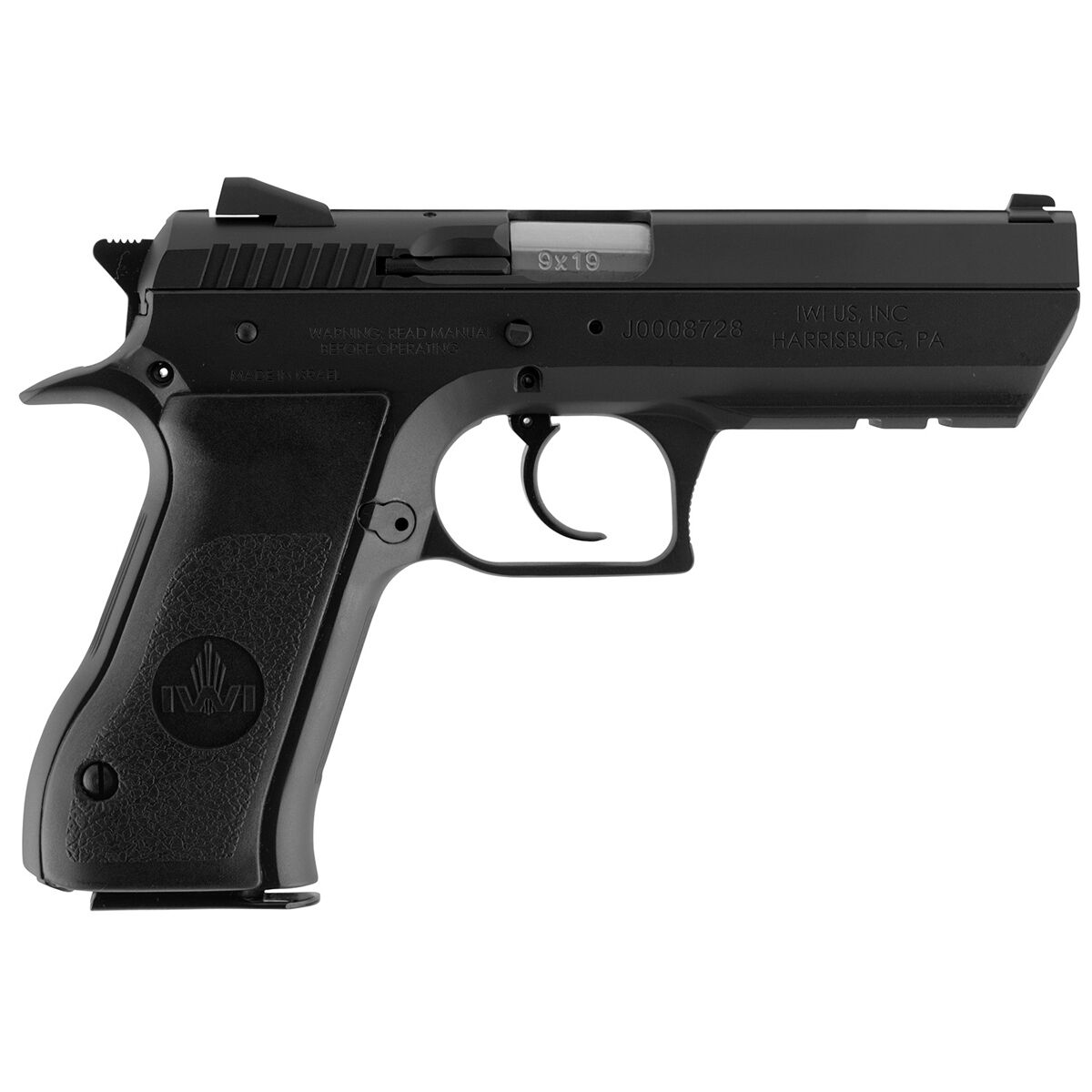 Iwi Jericho 941 Full Size 9mm Luger