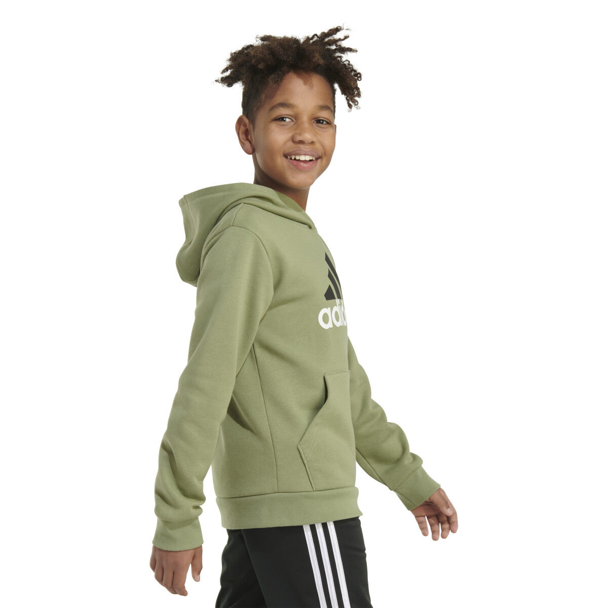 adidas Boys' Logo Hoodie