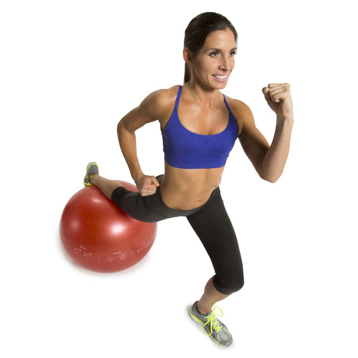 Go Fit 65cm Guide Ball Stability Ball