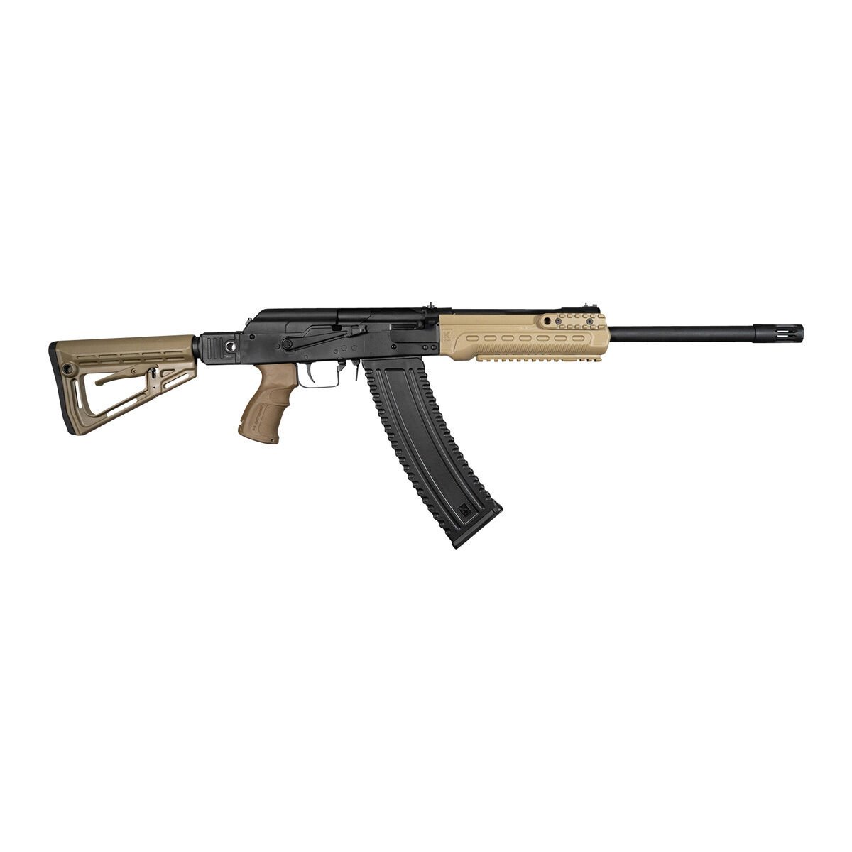 Kalashnikov Usa 12GA FOLDING STK 18 FDE Tactical Shotgun