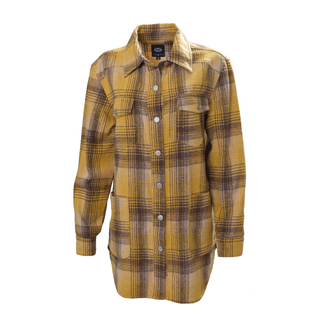Bbj Women's Plaid Shirt Jacket