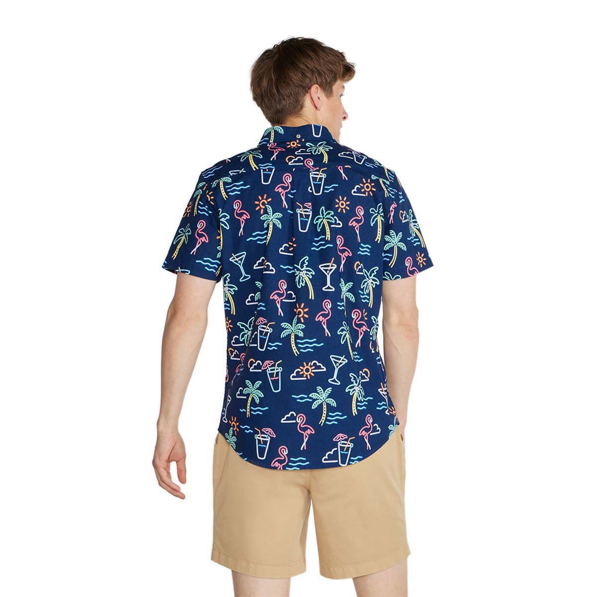 Chubbies Men's  Neon Light (Friday Shirt)