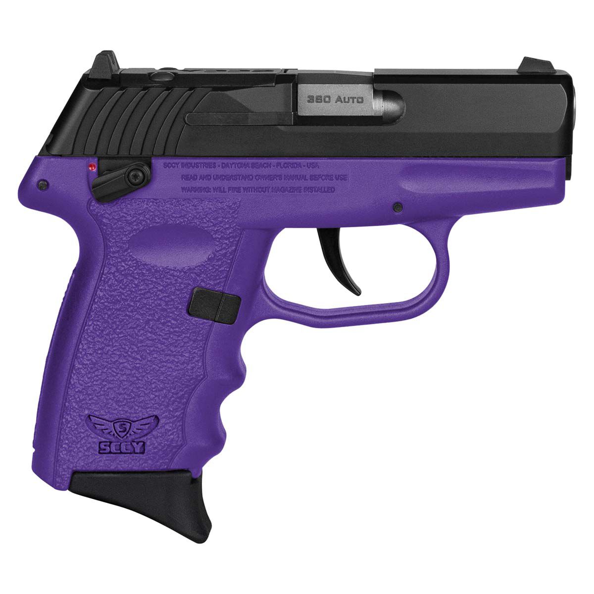 Sccy 380 ACP 2.96" Pistol