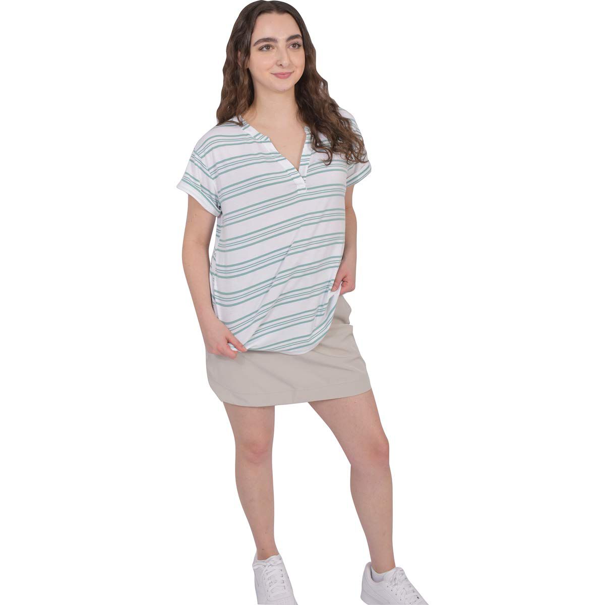 Canyon Creek Women's Short-Sleeve Henley